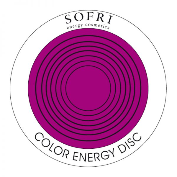 Color Energy Disc Violet White & Booklet